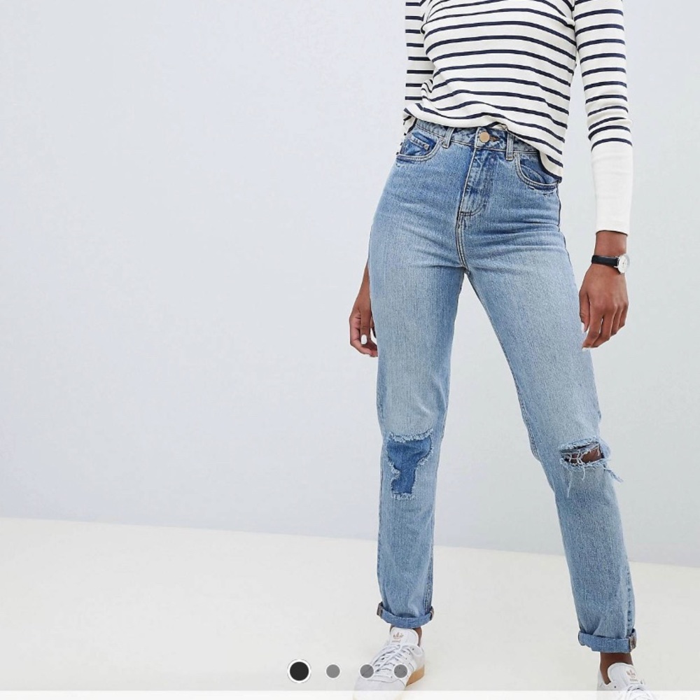 ASOS mom jeans